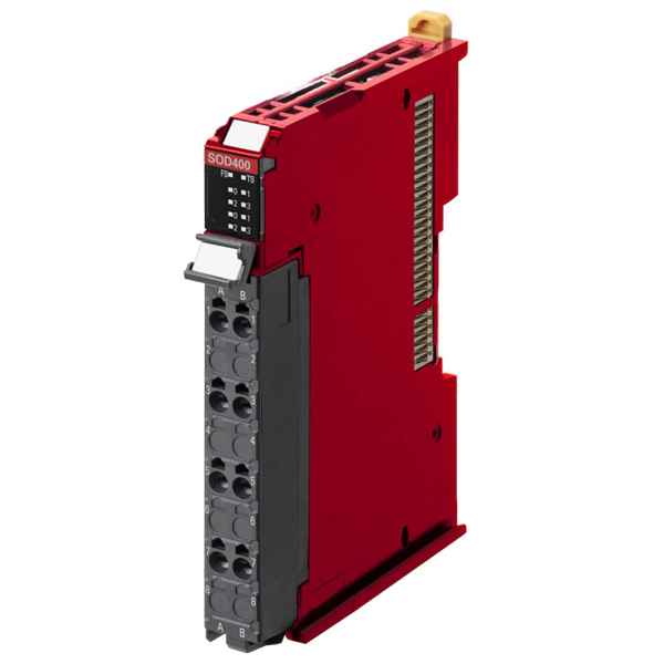 NX-SOD400 | Omron Digital Safety Output Module