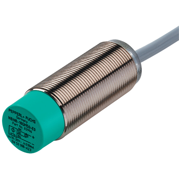 NCN8-18GM50-E2-3G-3D-5M | Pepperl+Fuchs Inductive Sensor