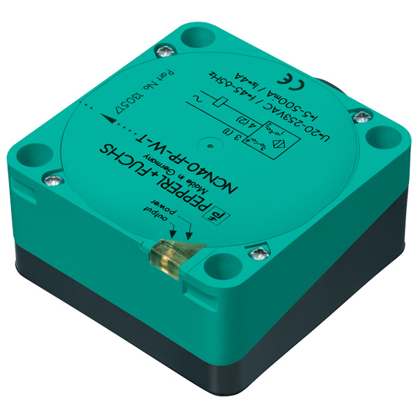 NCN50-FP-Z2-P1 | Pepperl+Fuchs Inductive Sensor