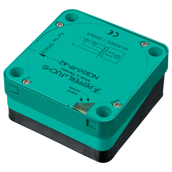 NCB50-FP-E2-P1 | Pepperl+Fuchs Inductive Sensor