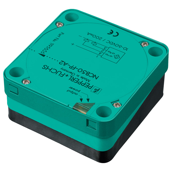 NCB50-FP-A2-P1-3G-3D | Pepperl+Fuchs Inductive Sensor