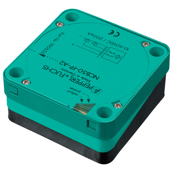NCB40-FP-A2-T-P1-V1 | Pepperl+Fuchs Inductive Sensor