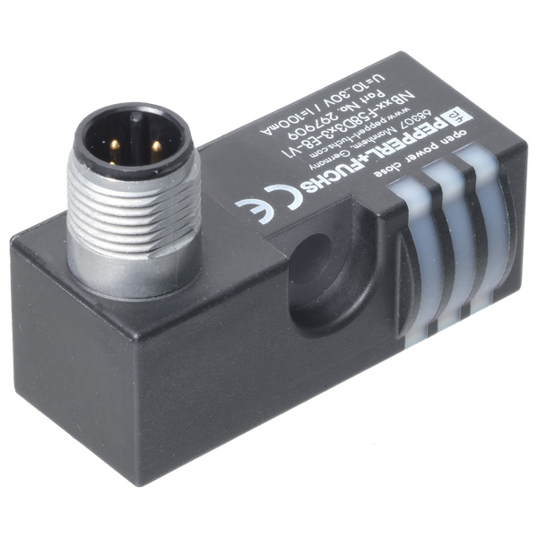 NBxx-F58D3x3-E8-V1 | Pepperl+Fuchs Inductive Power Clamp Sensor