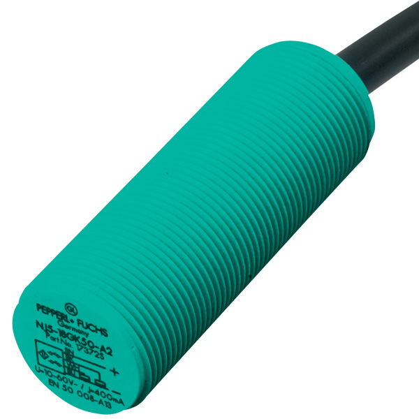 NBN8-18GK50-A2-10M | Pepperl+Fuchs Inductive Sensor