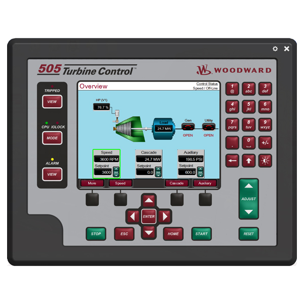 8200-1301 | Woodward 505 Digital Control 505D HV-STD