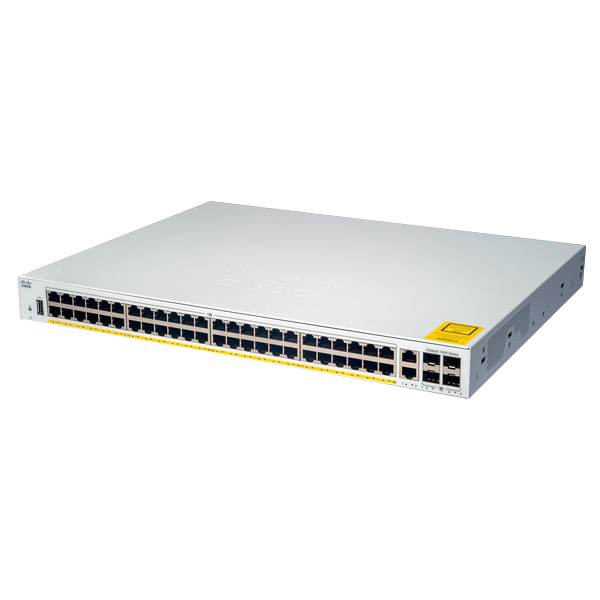 C1000-48P-4X-L | Cisco Catalyst 1000 Series Switches