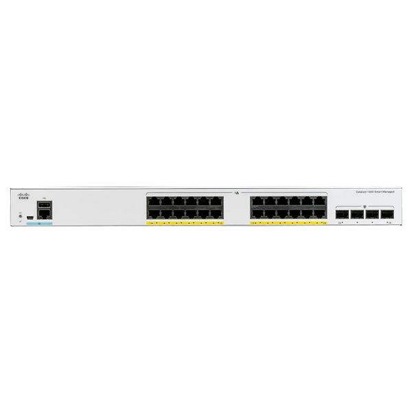 C1000-24P-4G-L | Cisco Catalyst 1000 Series Switches