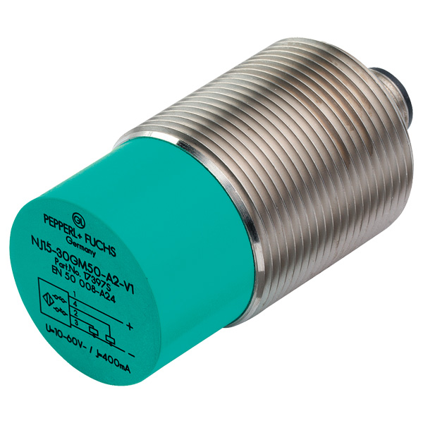 NBN25-30GM50-E3-V1-M1 | Pepperl+Fuchs Inductive Sensor