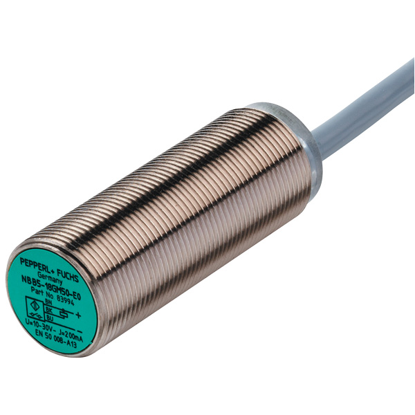 NBB8-18GM50-E3-M | Pepperl+Fuchs Inductive Sensor