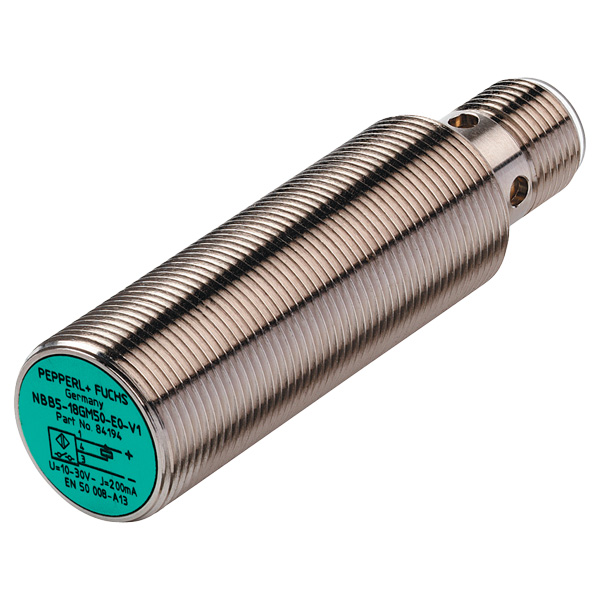 NBB8-18GM50-E2-V1-M1 | Pepperl+Fuchs Inductive Sensor
