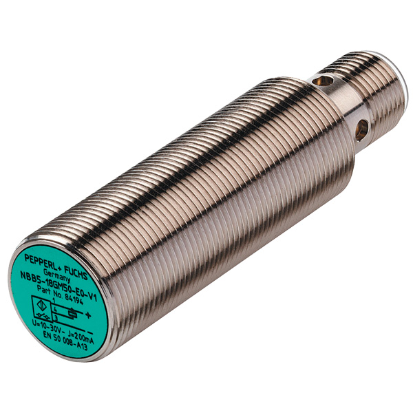 NBB8-18GM50-E1-V1-M1 | Pepperl+Fuchs Inductive Sensor