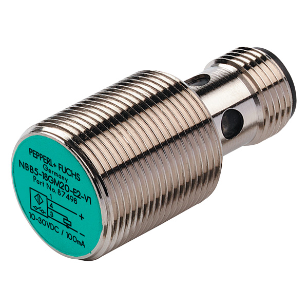 NBB5-18GM20-E2-V1 | Pepperl+Fuchs Inductive Sensor