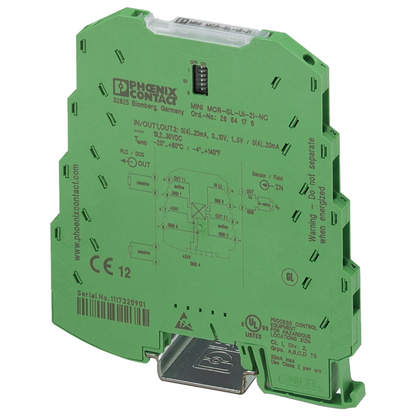 2864794 | MINI MCR-SL-UI-2I | Phoenix Contact Input Signal Conditioner