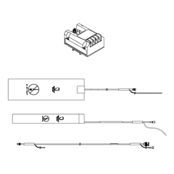 400130-100 | Bently Nevada 4000 Series 400130 Extension Cable
