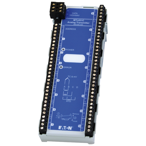 MTL831C | MTL Fieldbus Networks Multiplexer Transmitter