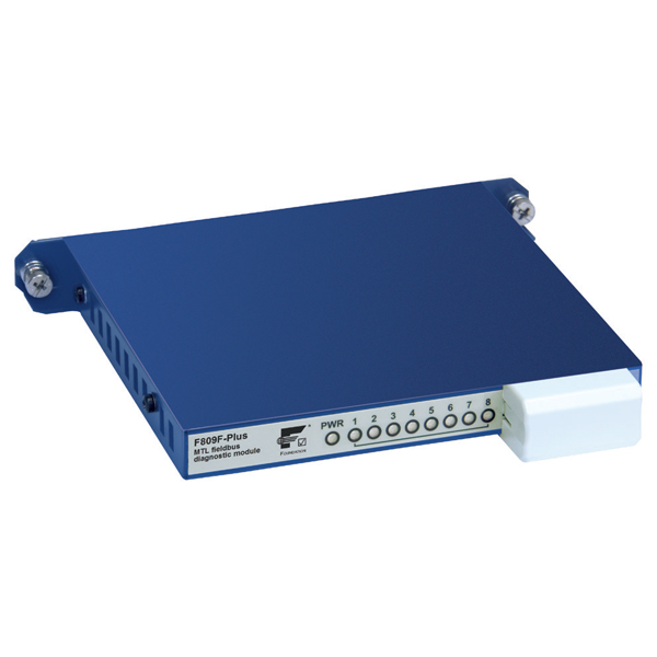 F809F-PLUS | MTL Fieldbus Diagnostic Module