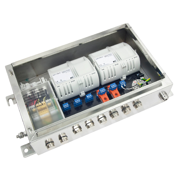 9377-FB-R | MTL Fieldbus Barrier Module (6-Spur)