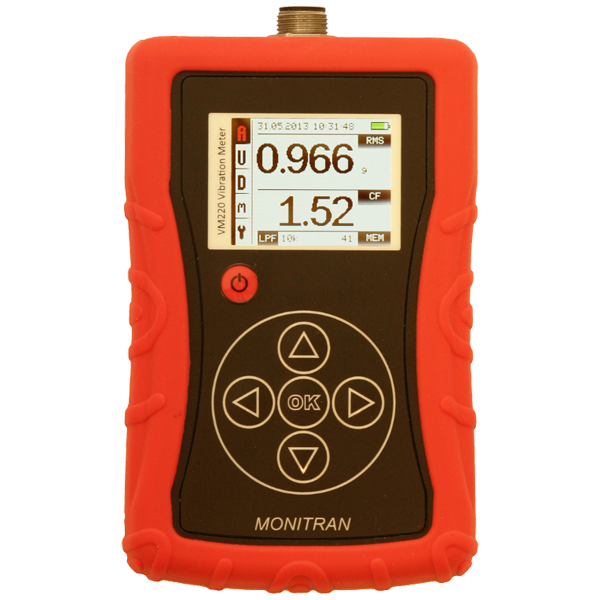 VM220 | Monitran Vibration Meter