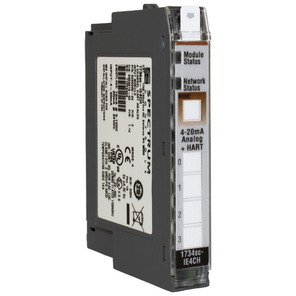 1734sc-IE4CH | Allen Bradley 1734 POINT I/O 4-Channel Hart Analog Input Module