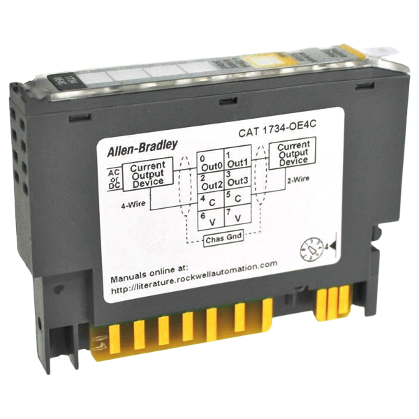 1734-OE4C | Allen Bradley POINT I/O 4 Point Analog Output Module