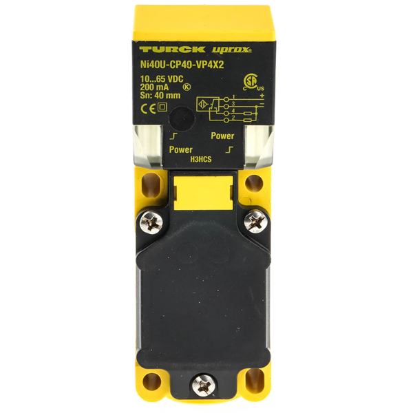 NI40U-CP40-VP4X2 | Turck Inductive Sensor