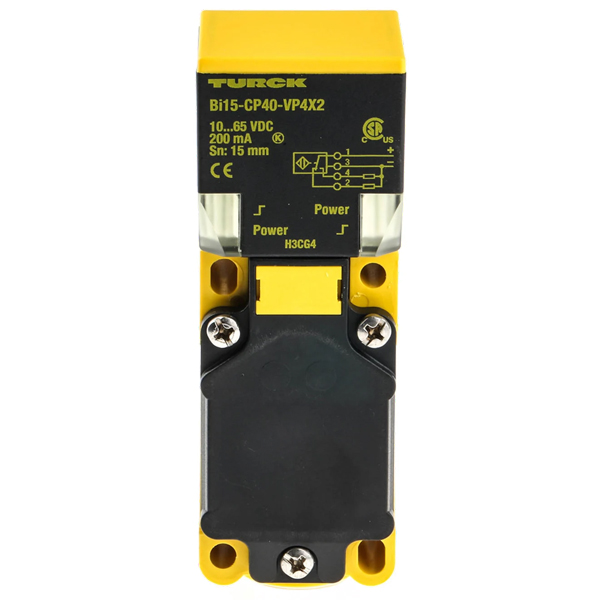 BI15-CP40-VP4X2 | Turck Inductive Sensor