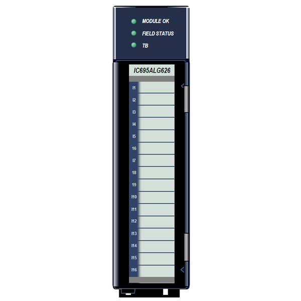 IC695ALG626 | GE Fanuc Analog Input HART Module