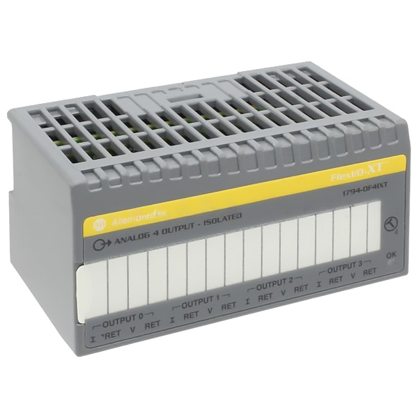 1794-OF4IXT | Allen Bradley FLEX I/O Isolated Analog Output Module