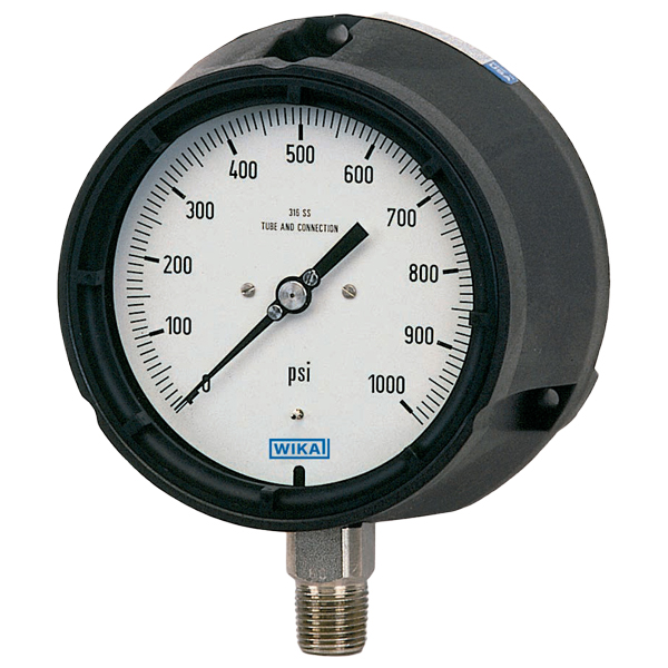 233.34 | WIKA Bourdon Tube Pressure Gauge