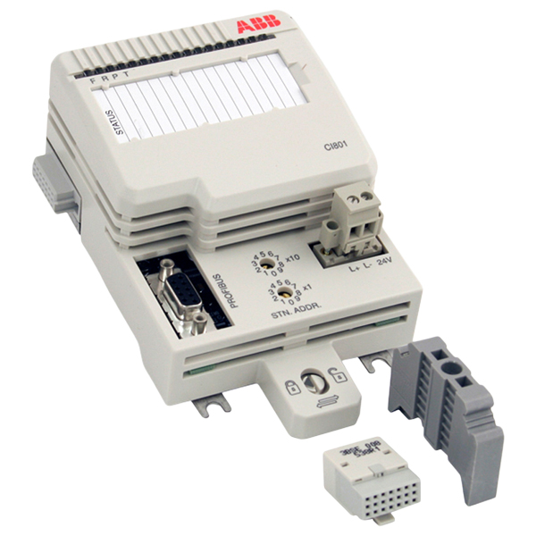 3BSE022366R1 | ABB CI801 Profibus FCI S800 Interface