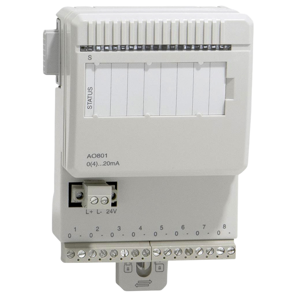3BSE020514R1 | ABB AO801 Analog Output 8ch