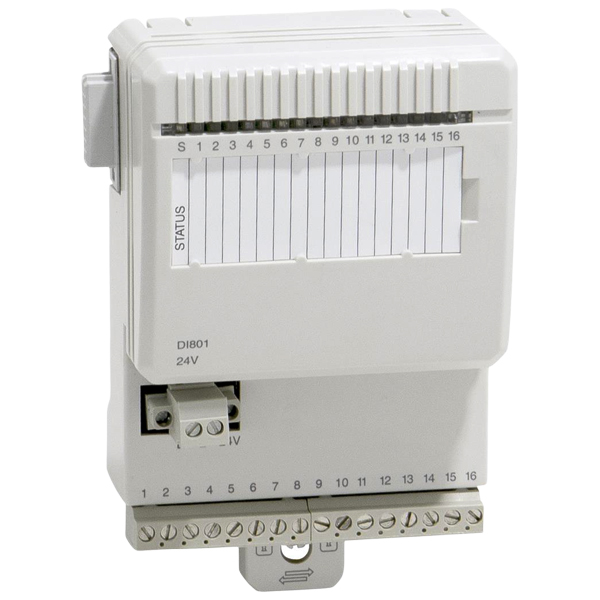 3BSE020508R1 | ABB DI801 Digital Input 24V 16 ch