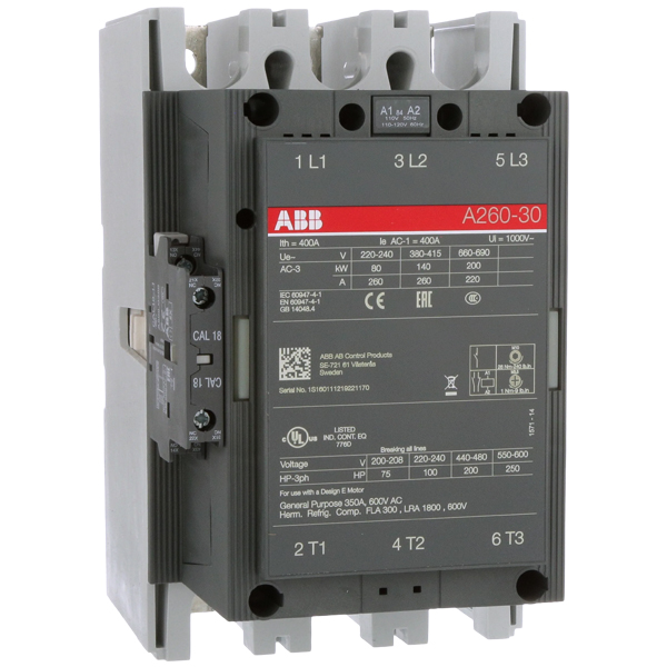 A260-30 | ABB Contactor