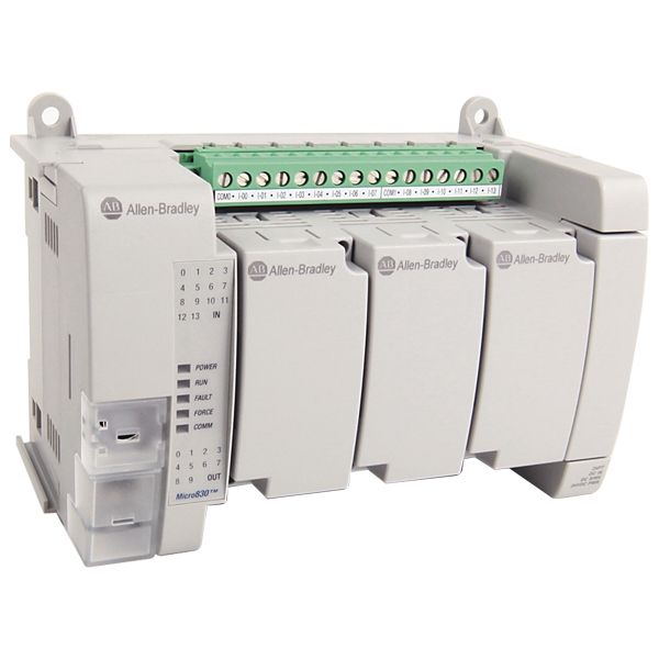 2080-LC30-24QWB | Allen Bradley Micro830 24 I/O Controller