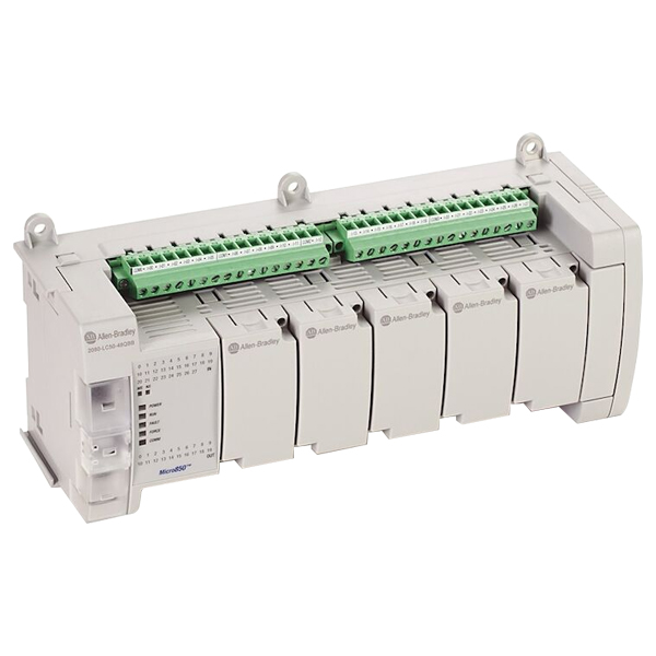 2080-LC50-48QBB | Allen Bradley Micro850 48 I/O EtherNet/IP Controller