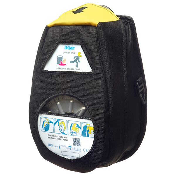 R59421 | Drager PARAT 4720 Filtering Escape Hood (Soft Pack)
