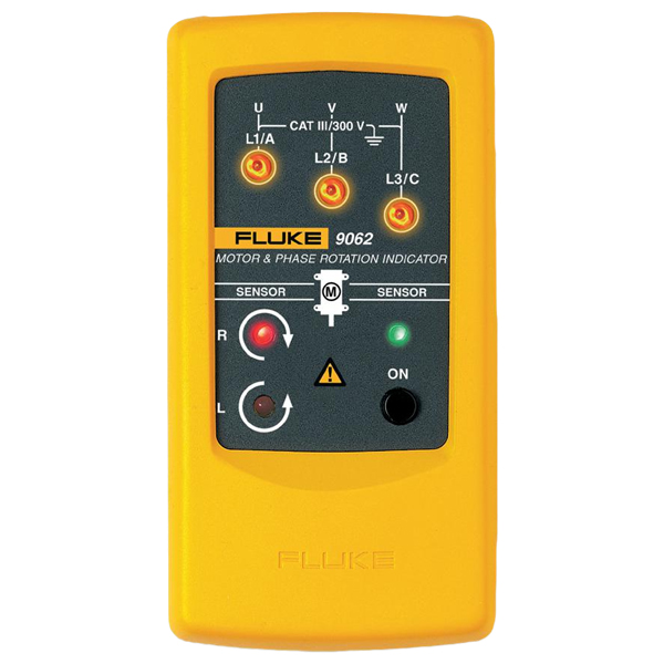 Fluke 9062 Motor and Phase Rotation Indicator
