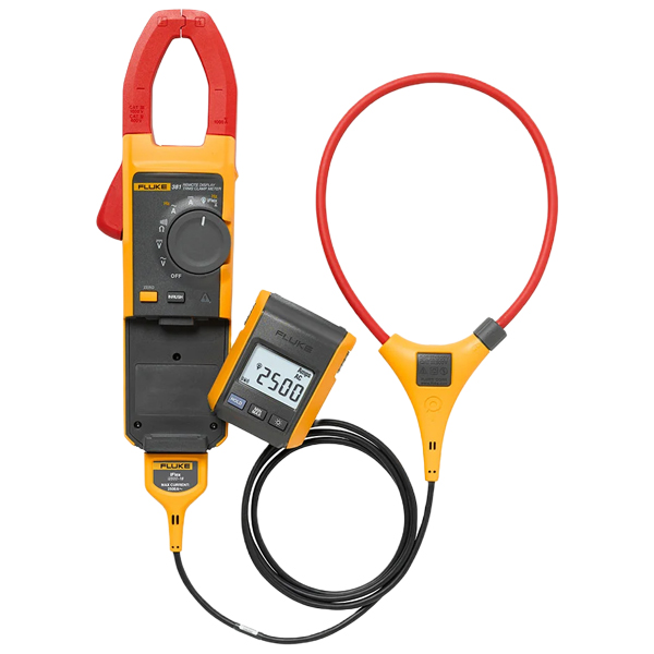 Fluke 381 Remote Display True RMS AC/DC Clamp Meter with iFlex®