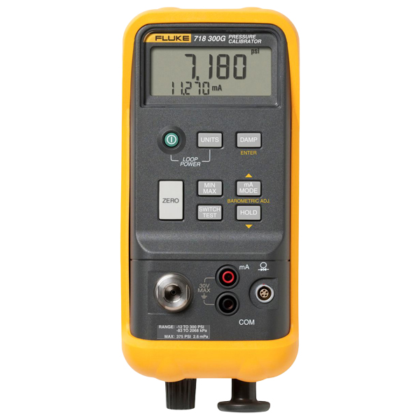 Fluke 718Ex 300G Intrinsically Safe Pressure Calibrator
