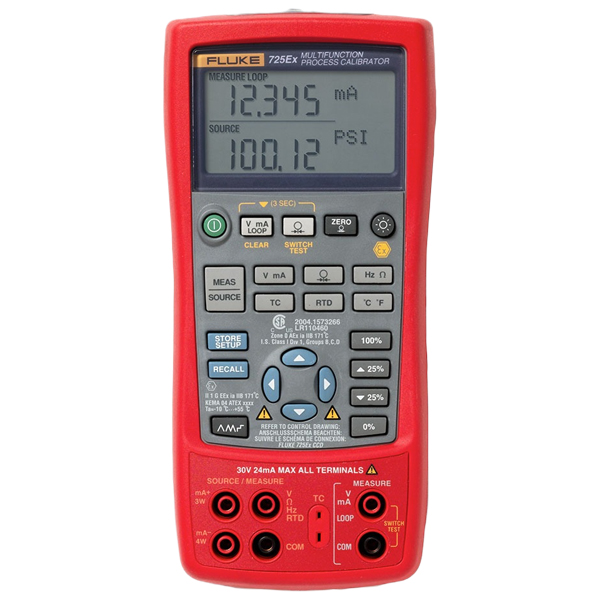 Fluke 725Ex Series Process Calibrator