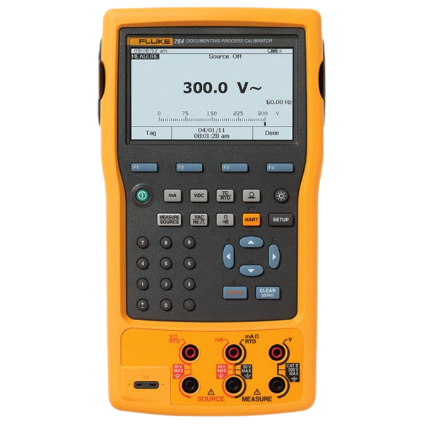 Fluke 754 | Fluke Documenting Process Calibrator with HART