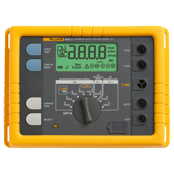 Fluke 1625-2 GEO Earth Ground Tester