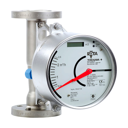 RAMC08-A1SS-74V8-T90NNN/B1/P6/IE1/CN | Yokogawa RAMC08 Metal Short Stroke Rotameter