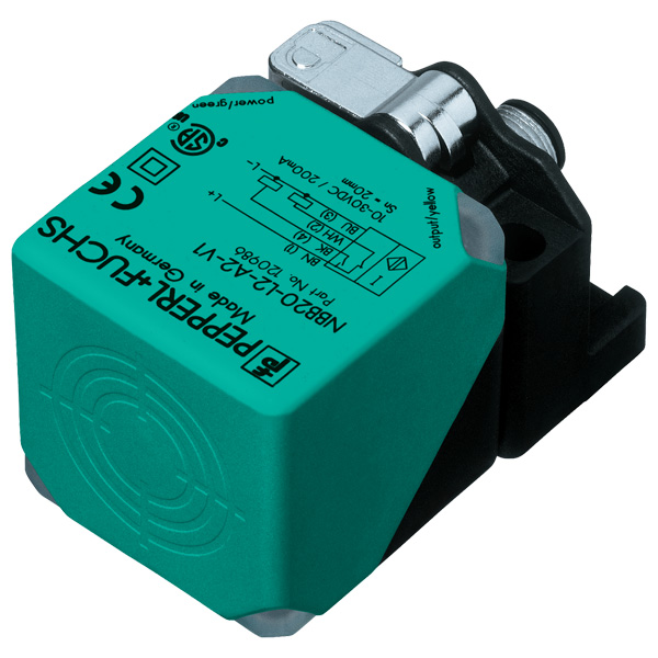 NBB20-L2-E2-V1-3G-3D | Pepperl+Fuchs Inductive Sensor