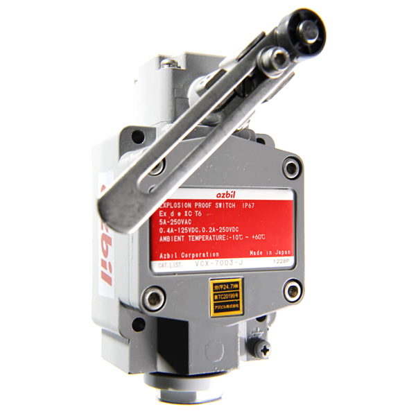 VCX-7101-JH | Azbil VCX-7000 Series Explosion Proof Limit Switch