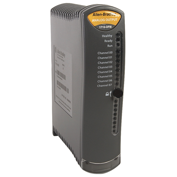 1715-OF8I | Allen Bradley Redundant Analog Output Module