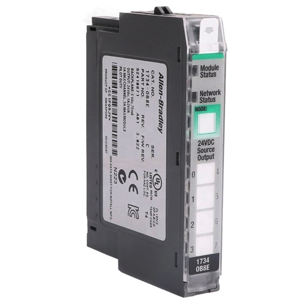 1734-OB8E | Allen Bradley POINT I/O Protected Output Module