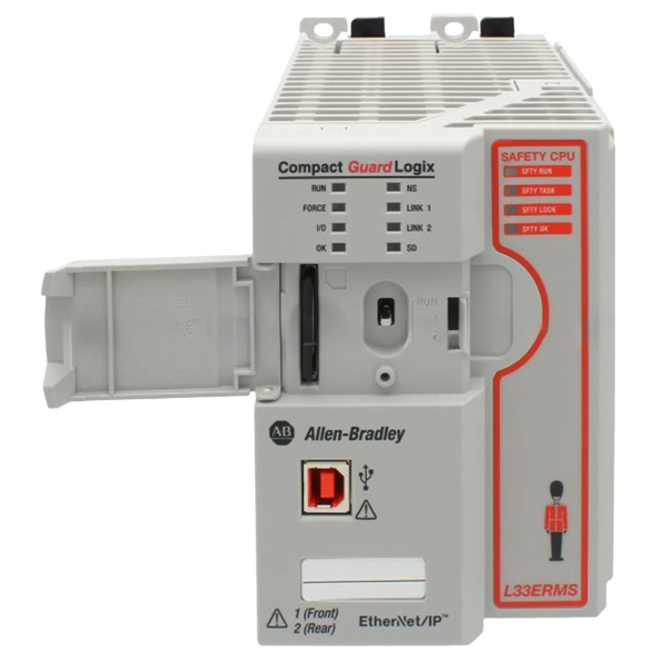 1769-L33ERMS | Allen Bradley Compact GuardLogix 5370 Ethernet Processor Module