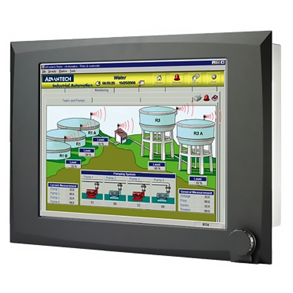 IPPC-6152A-R1AE | Advantech 15" Core 2 Quad/Core 2 Duo Industrial Panel - Discontinued