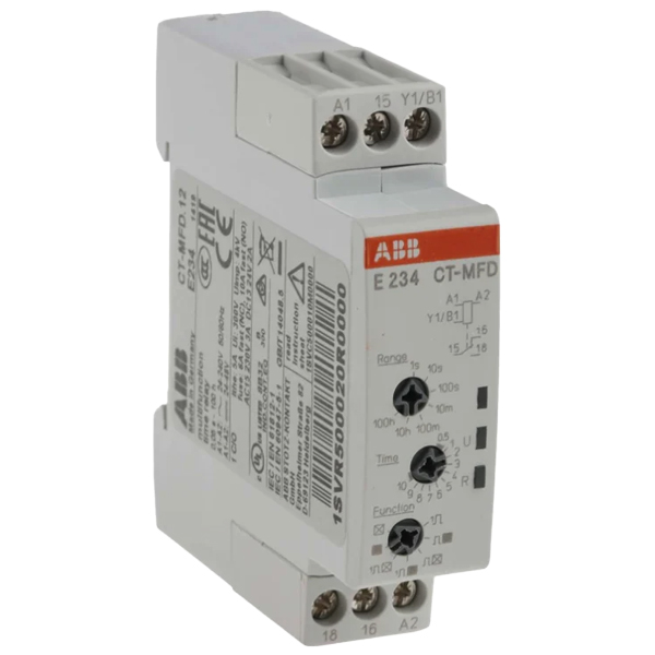 1SVR500020R0000 | ABB CT-MFD.12 Time Relay